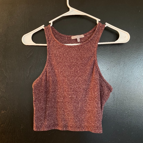 Cropped Halter Top - Picture 1 of 3